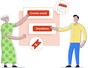 Enthuse Community Fundraising - Create events and collect donations