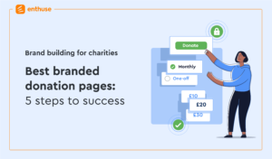 Best donation pages for charities