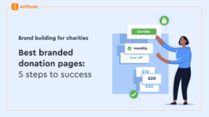Best branded donation pages for charities