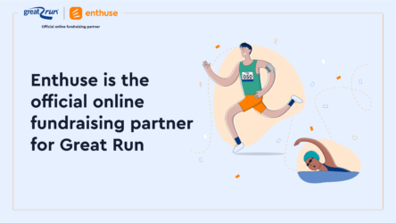 Great Run partnership announcement image