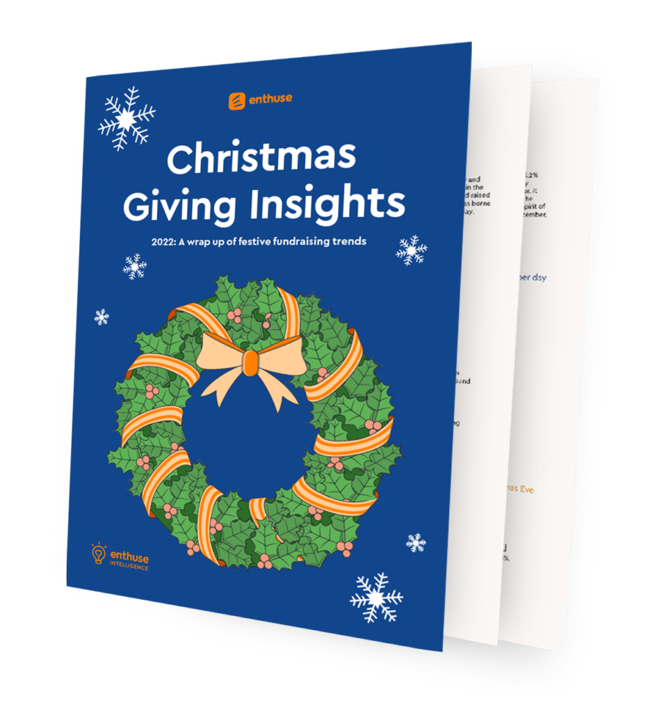 Christmas Insights 2023 - Enthuse: Branded fundraising for charities