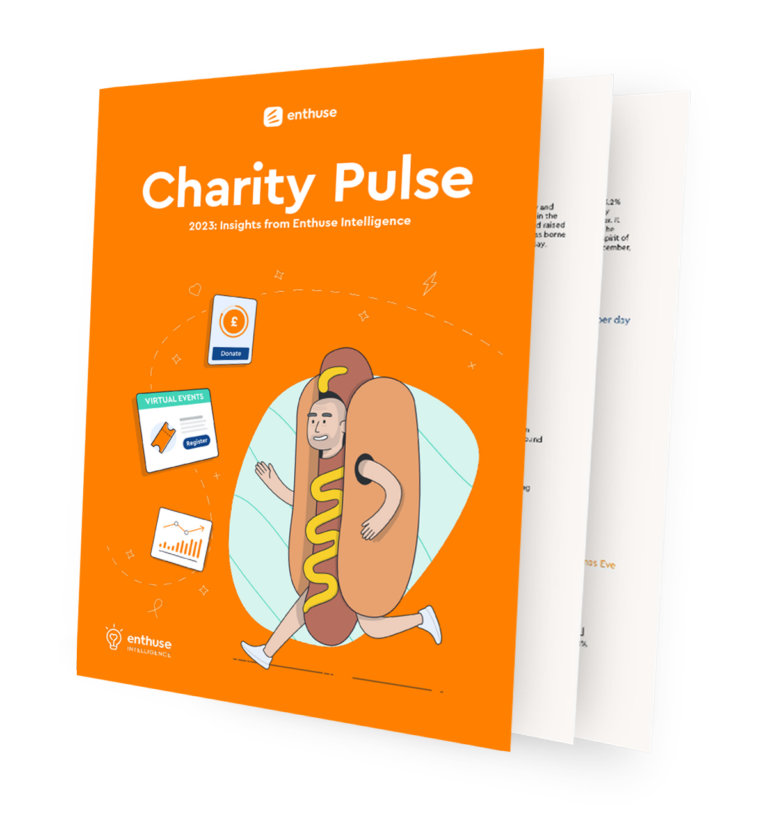 Charity Pulse Report 2023 Enthuse Branded Fundraising For Charities