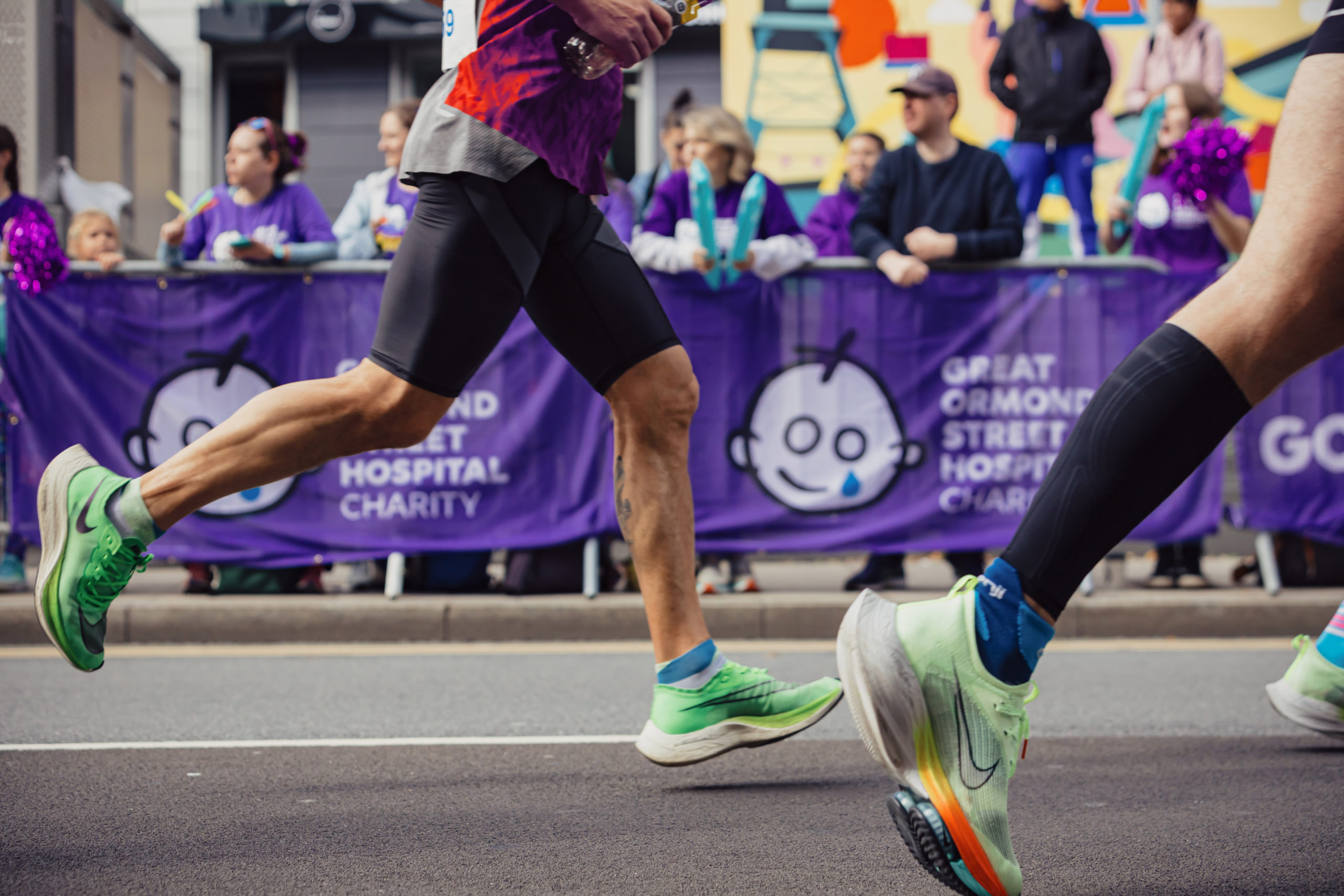 A photo of a GOSH Charity runner