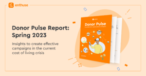 Enthuse Donor Pulse Spring research