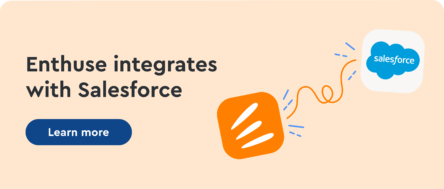 Enthuse and Salesforce integration
