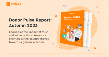 Donor Pulse Autumn 2023