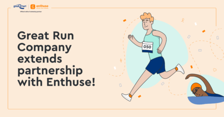 Great Run extends partnership with Enthuse long term