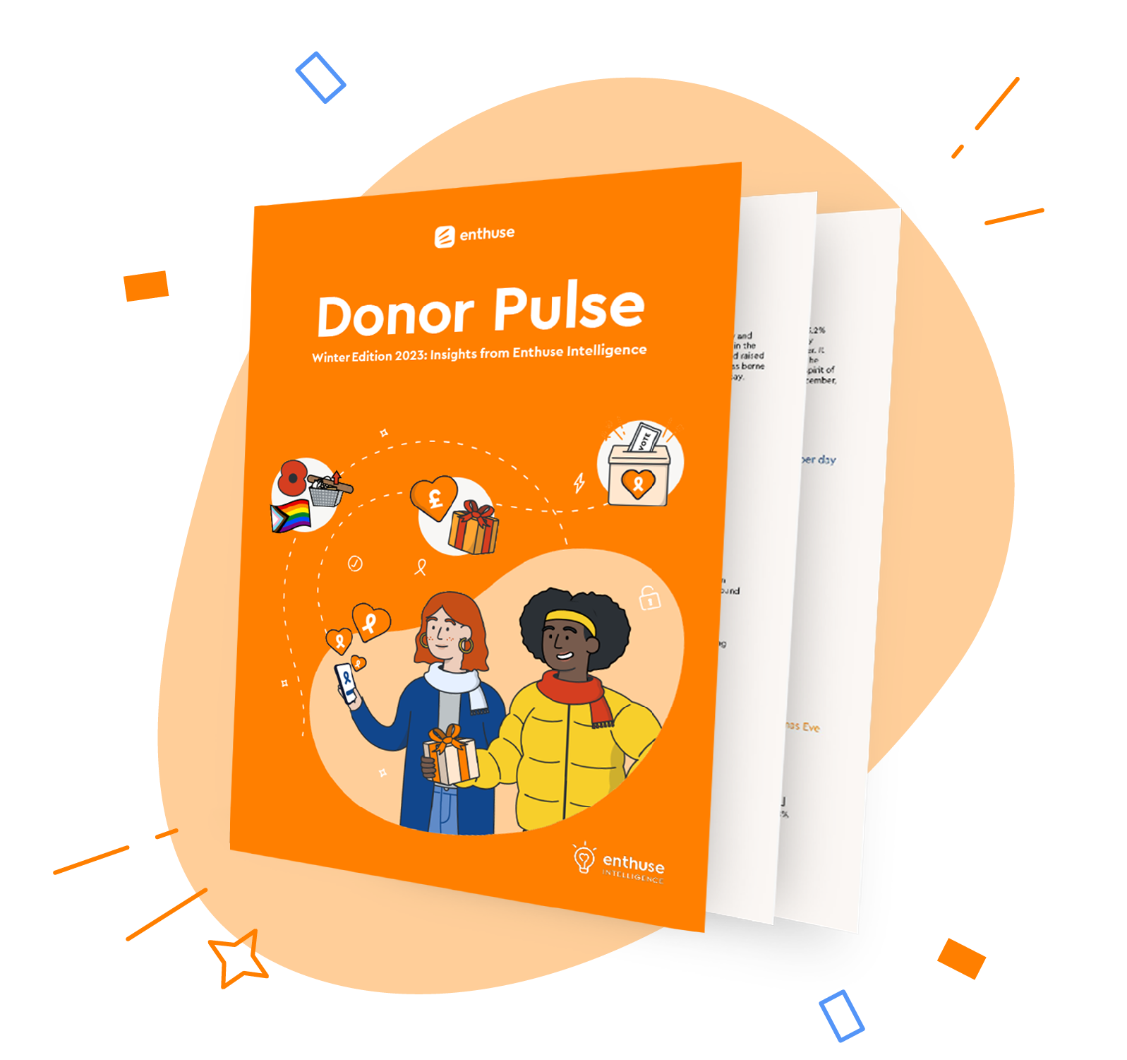 Enthuse Donor Pulse Winter 2023 Report
