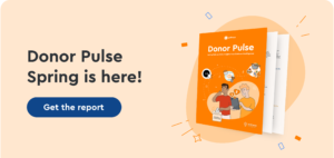 Donor Pulse Spring report