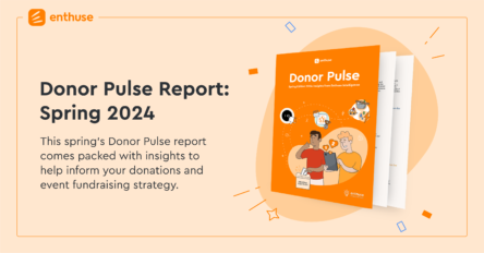 Donor Pulse Spring 2024 Report - Download today