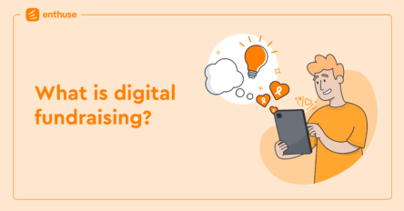 what is digital fundraising - blog
