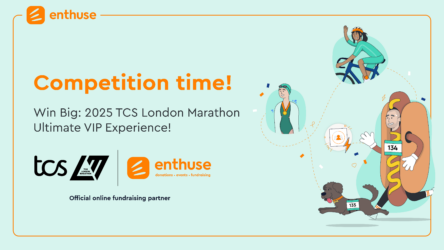 Enthuse 2025 TCS London Marathon competition