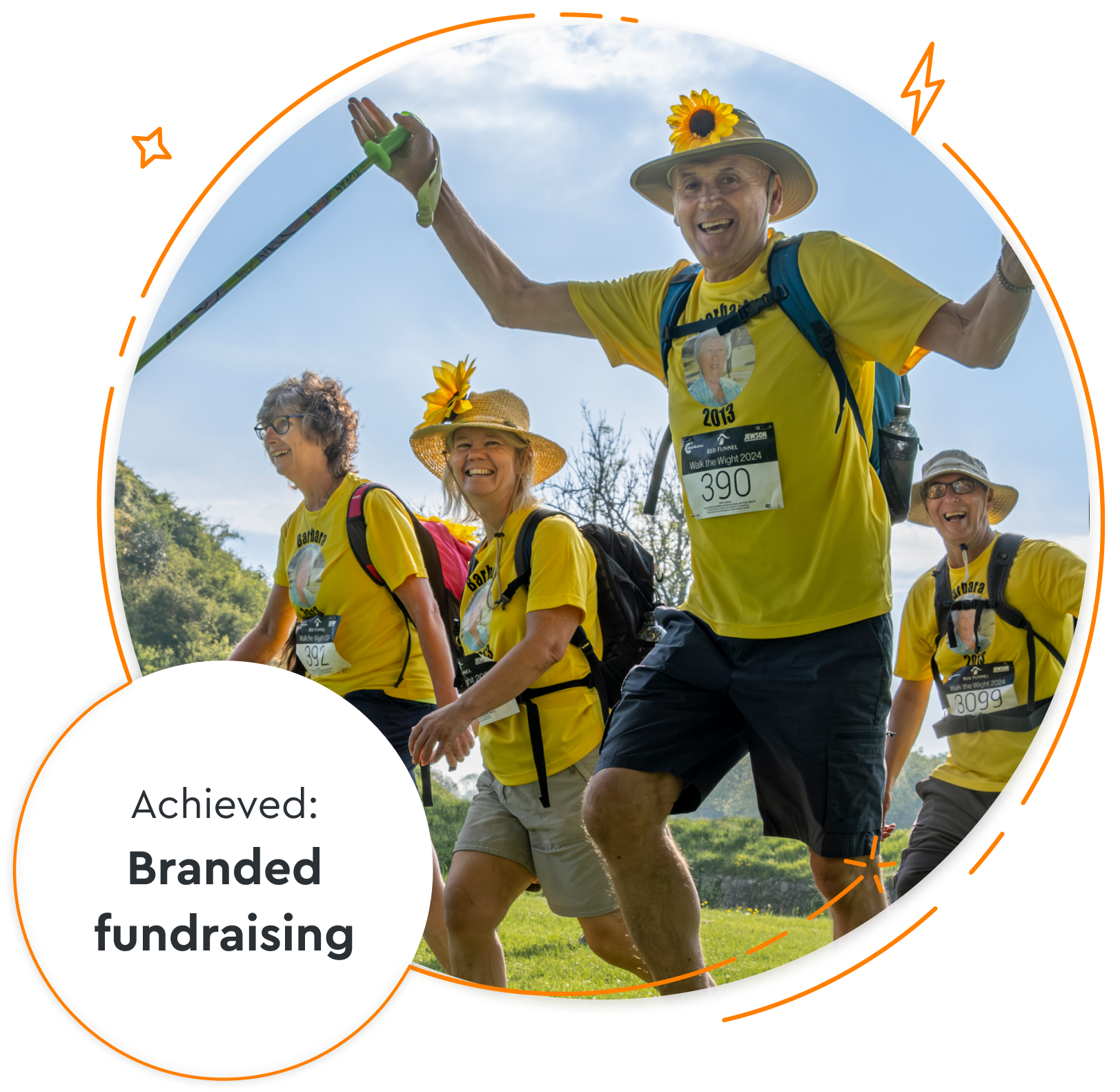 Mountbatten Isle of Wight achieved branded fundraising