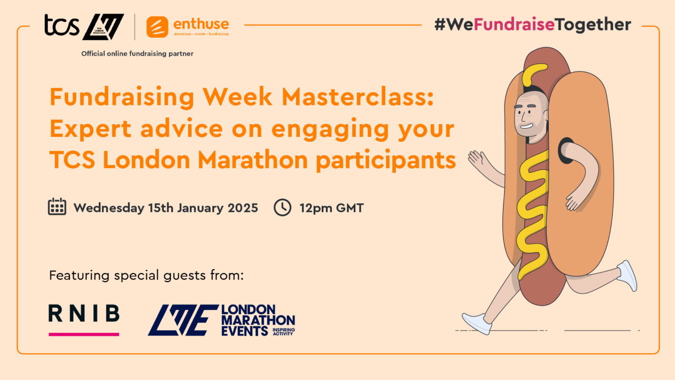 Fundraising Week 2025 webinar Enthuse Branded fundraising for charities