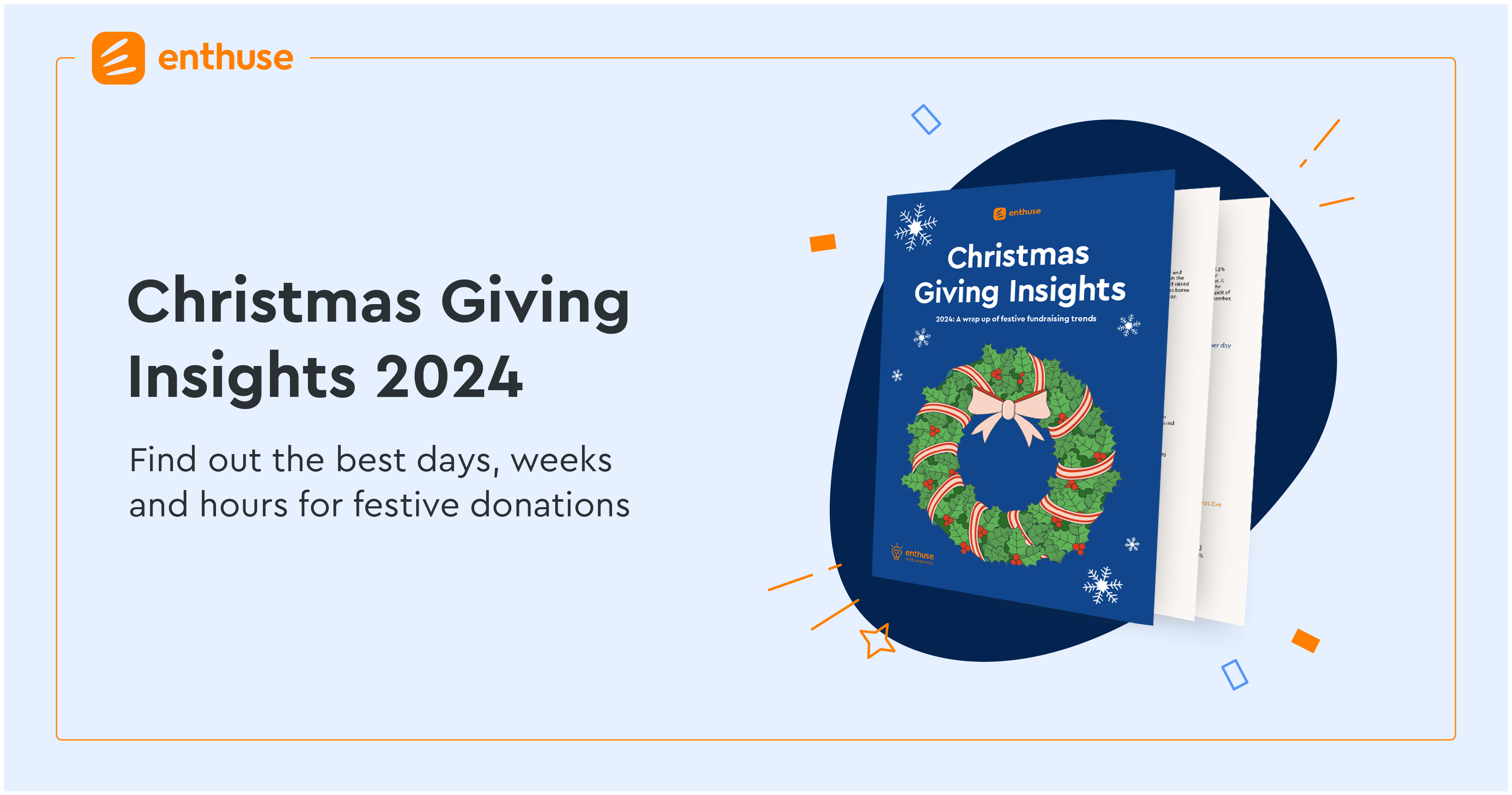 image description: christmas giving insights 2024