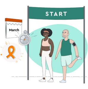 Activation Month AJ Bell Great North Run
