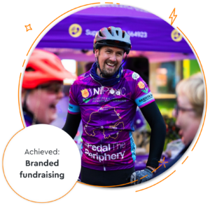NIPANC achieved branded fundraising with Enthuse
