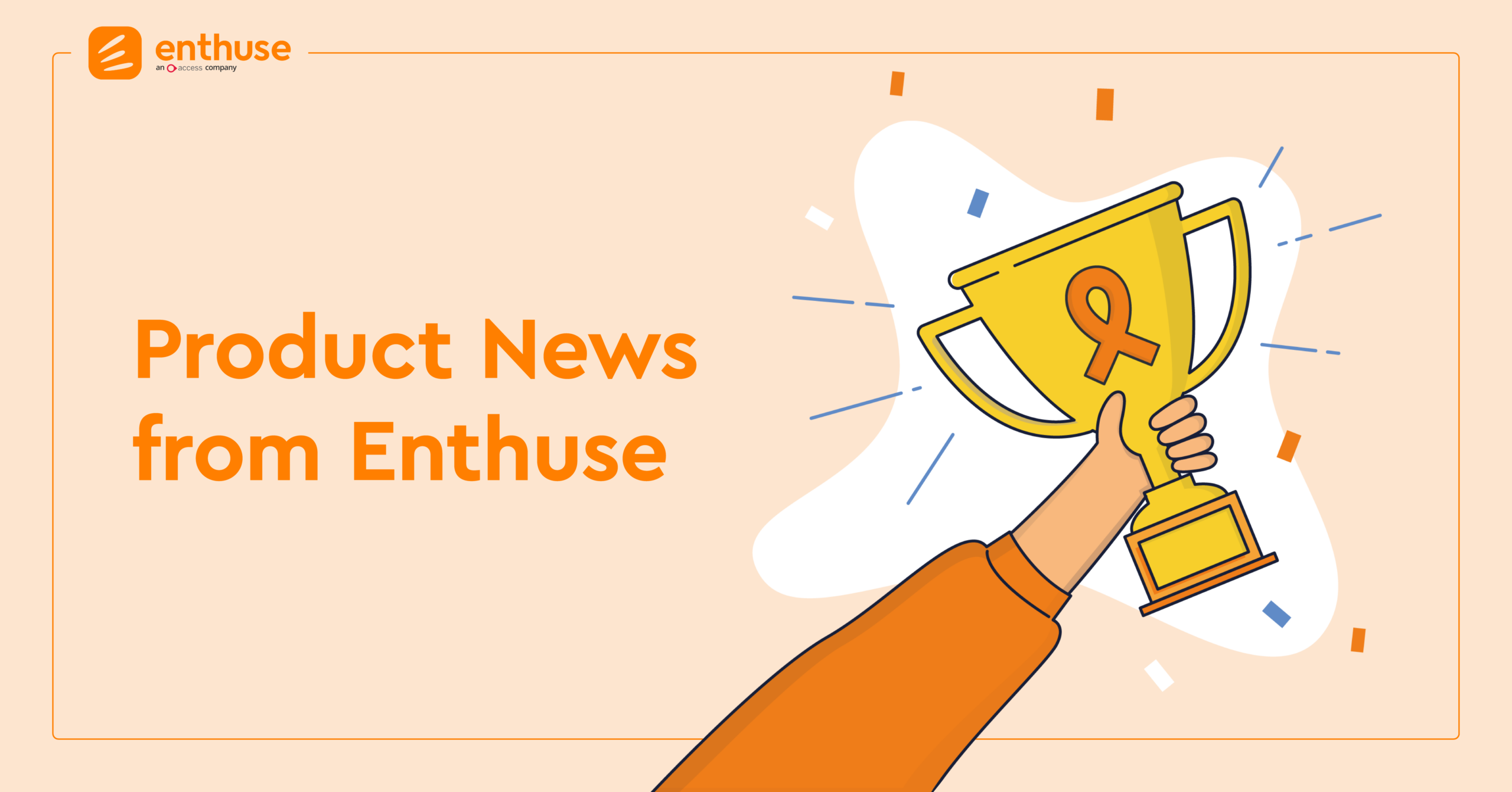 blog - product news june